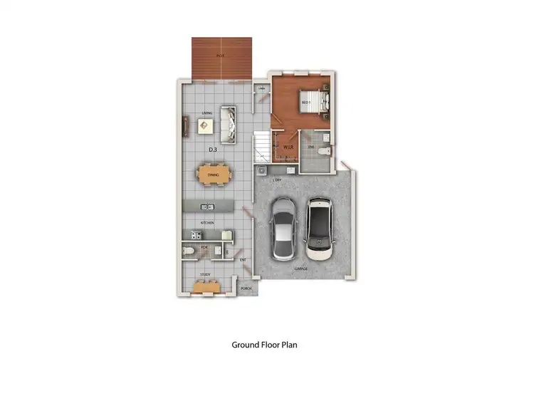 Third view of Homely townhouse listing, 6, LOT 6, 21 Cusack Street, Wangaratta VIC 3677