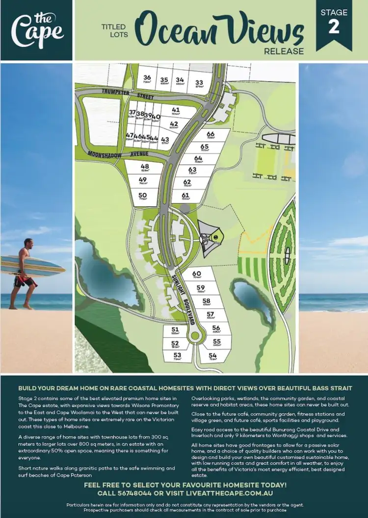Second view of Homely land listing, LOT 40 TRUMPETER STREET, Cape Paterson VIC 3995