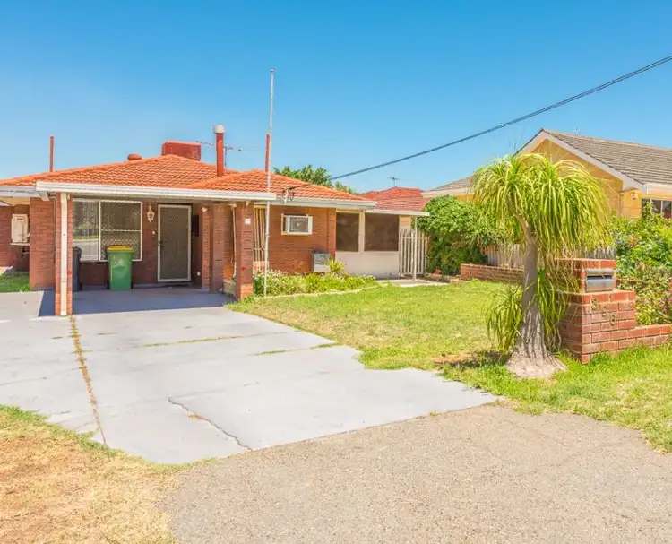 Main view of Homely semi-detached listing, 396 Knutsford Avenue, Kewdale WA 6105