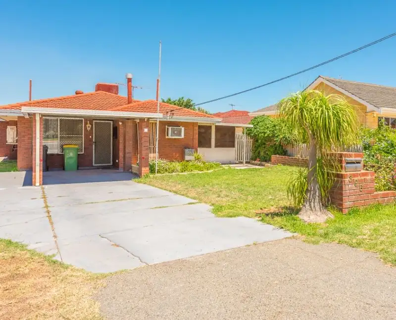Main view of Homely semi-detached listing, 396 Knutsford Avenue, Kewdale WA 6105