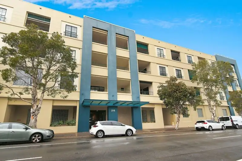 Main view of Homely apartment listing, 16/215 Darby Street, Cooks Hill NSW 2300