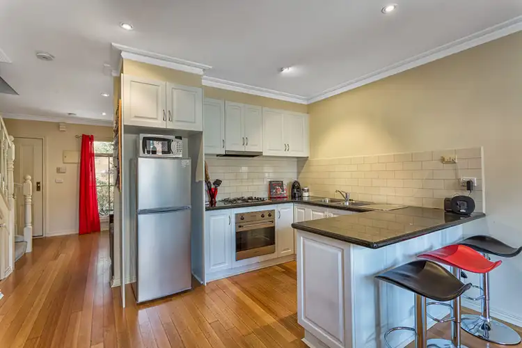 Second view of Homely townhouse listing, 51 Eastwood Street, Kensington VIC