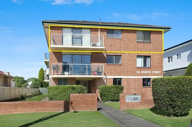 Main view of Homely unit listing, 3/14 Selwyn Street, Merewether NSW 2291