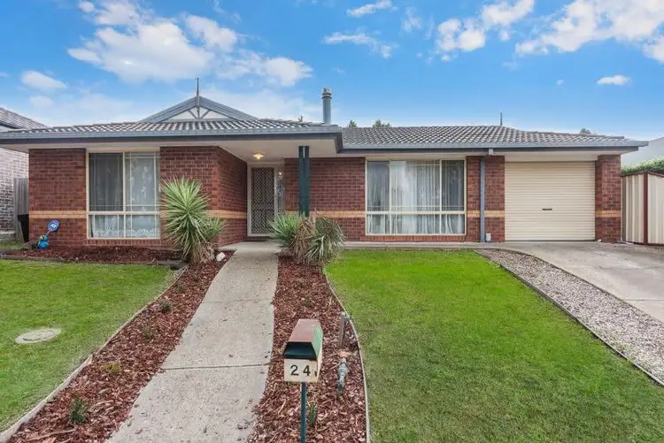 Main view of Homely house listing, 24 Bellbird Drive, Whittlesea VIC 3757
