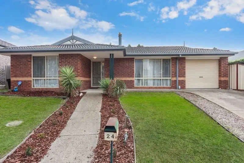 Main view of Homely house listing, 24 Bellbird Drive, Whittlesea VIC 3757