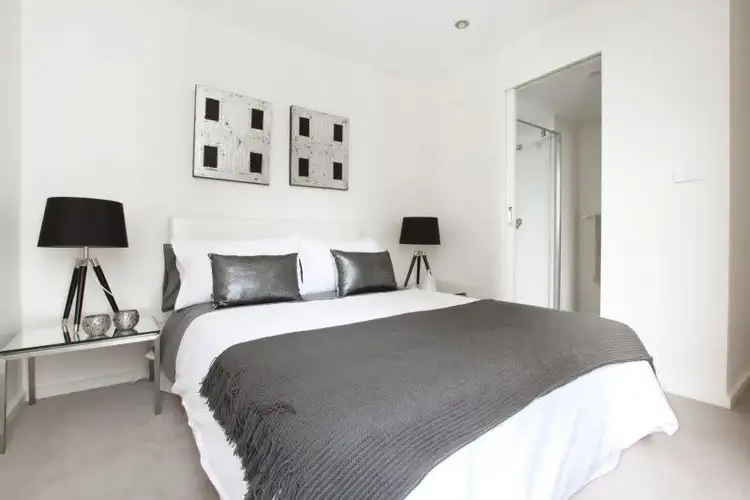 Second view of Homely apartment listing, 2406/8 Exploration Lane, Melbourne VIC 3000