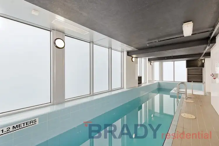 Fourth view of Homely apartment listing, 2406/8 Exploration Lane, Melbourne VIC 3000