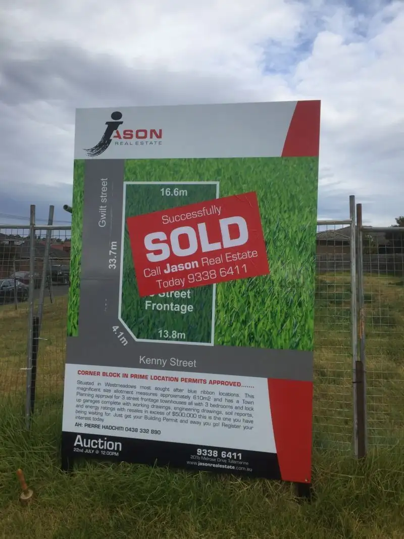Main view of Homely land listing, 23 Kenny Street, Westmeadows VIC 3049