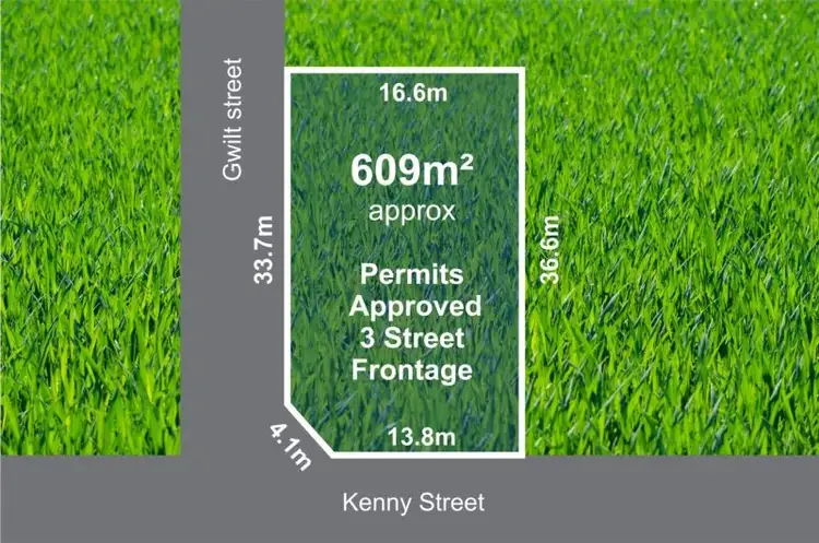 Second view of Homely land listing, 23 Kenny Street, Westmeadows VIC 3049