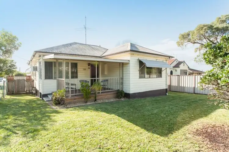 Main view of Homely house listing, 155 Anderson Drive, Beresfield NSW 2322