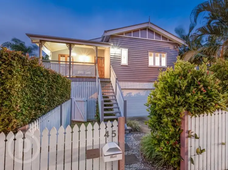 Second view of Homely house listing, 45 Dawson Street, Wooloowin QLD 4030