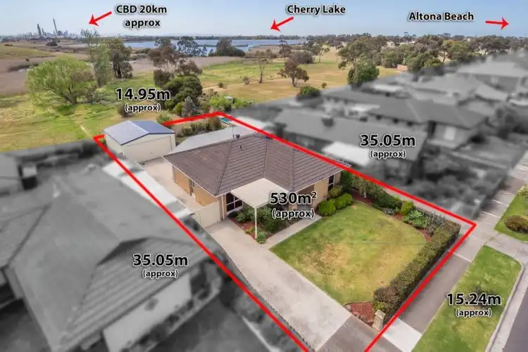72 McIntyre Drive, Altona VIC 3018