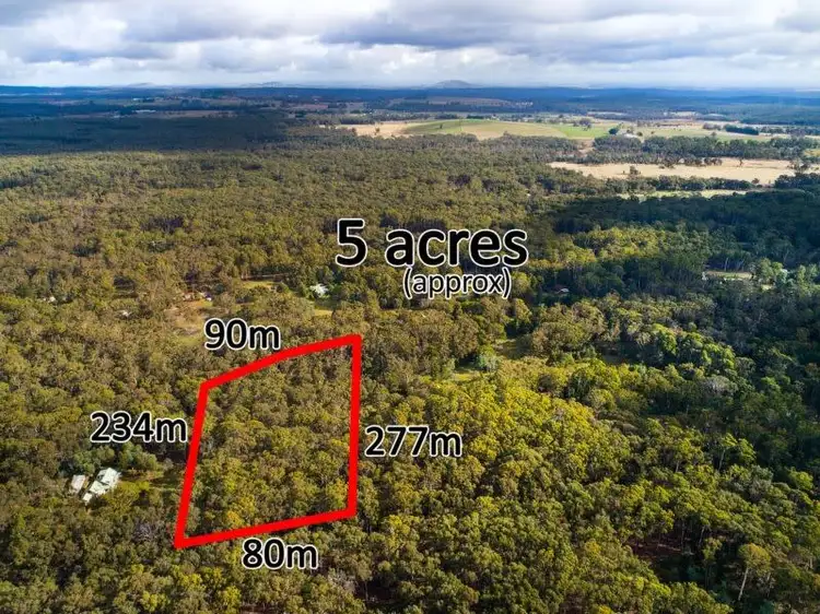 Second view of Homely land listing, 130 Whitegum Drive, Wheatsheaf VIC 3461