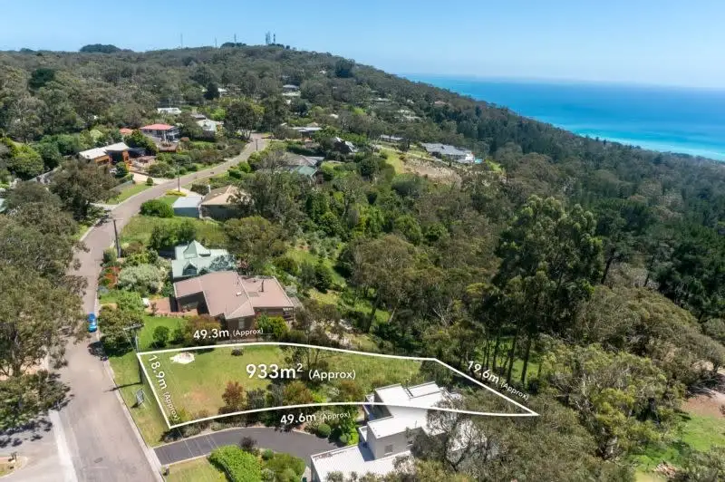 Main view of Homely land listing, 10 Cloud Street, Arthurs Seat VIC 3936