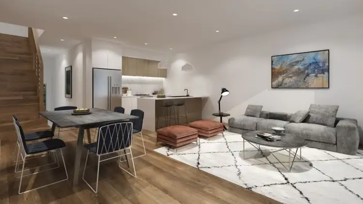 Second view of Homely townhouse listing, 10/88 Carrington Street, Mayfield NSW 2304