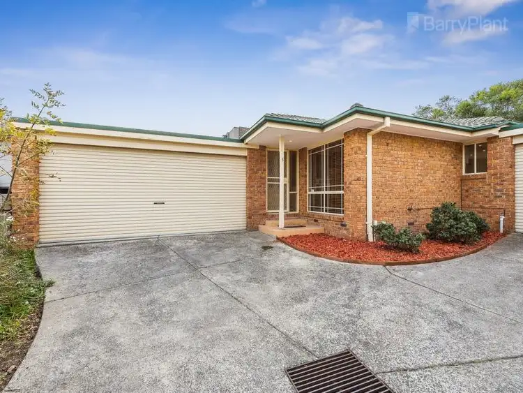 Main view of Homely unit listing, 3/6 Tulip Crescent, Boronia VIC 3155