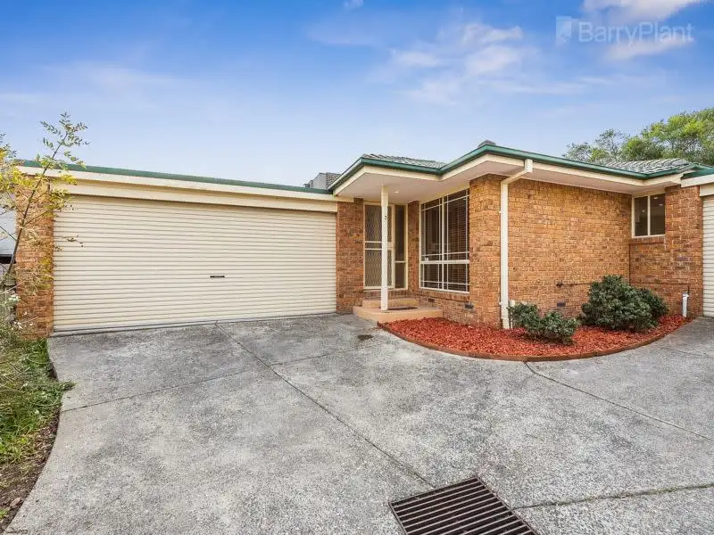 Main view of Homely unit listing, 3/6 Tulip Crescent, Boronia VIC 3155