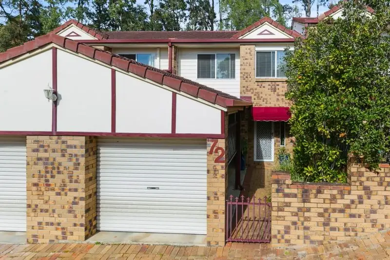 Main view of Homely townhouse listing, 72/3809 Pacific Highway, Loganholme QLD 4129