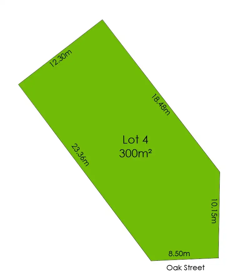 Main view of Homely land listing, 22B Oak Street, Eaglehawk VIC 3556