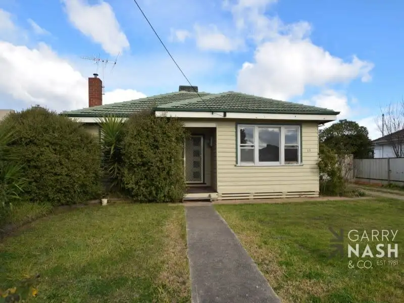 Main view of Homely house listing, 13 Brodie Street, Wangaratta VIC 3677