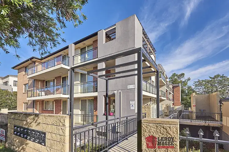 Main view of Homely unit listing, 9/39-45 Lydbrook Street, Westmead NSW 2145