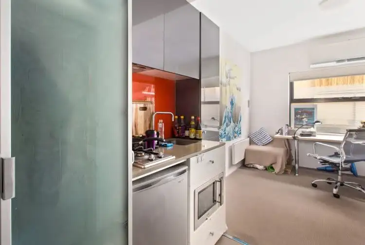 Third view of Homely apartment listing, 308/139 Bouverie Street, Carlton VIC 3053