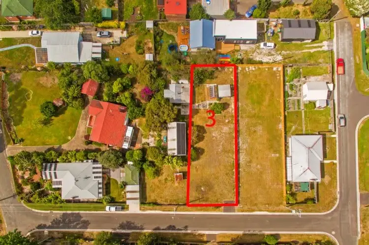 Second view of Homely land listing, 3 Taroona Street, Gravelly Beach TAS 7276