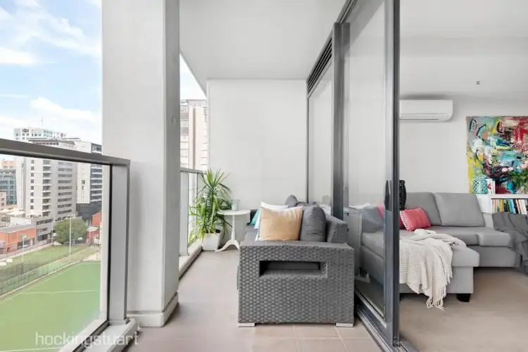 Second view of Homely apartment listing, 1012/50 Claremont Street, South Yarra VIC 3141