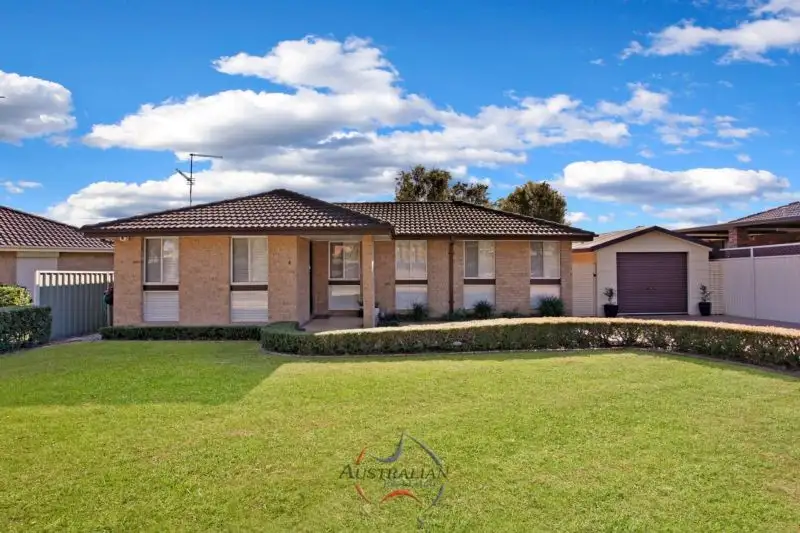 Main view of Homely house listing, 4 Coowarra Drive, St Clair NSW 2759