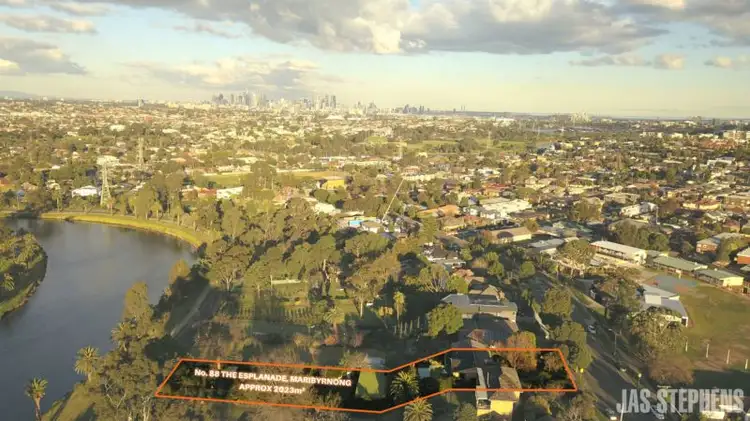 Second view of Homely house listing, 88 The Esplanade, Maribyrnong VIC 3032