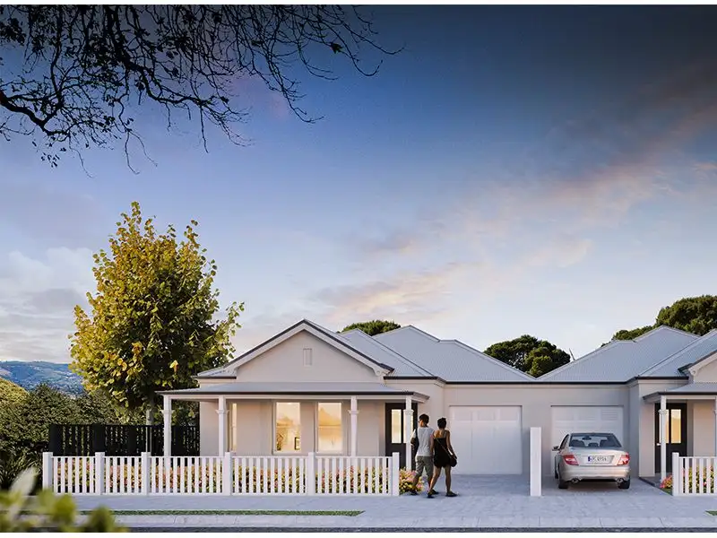 Main view of Homely house listing, 2A & 2B May Terrace, Kensington Park SA 5068