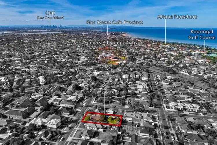 Second view of Homely house listing, 9 Lark Street, Altona VIC 3018