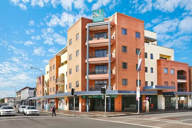 Main view of Homely apartment listing, 204/131 Beaumont Street, Hamilton NSW 2303