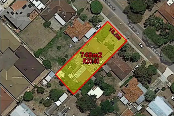Main view of Homely house listing, 68 Gardiner Street, Belmont WA 6104