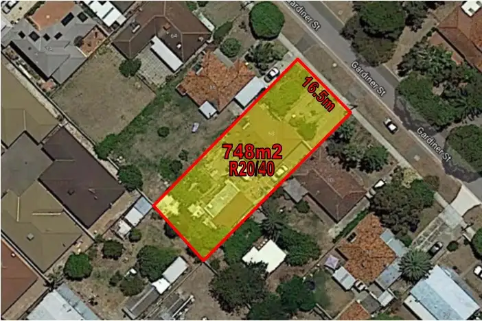 Main view of Homely house listing, 68 Gardiner Street, Belmont WA 6104