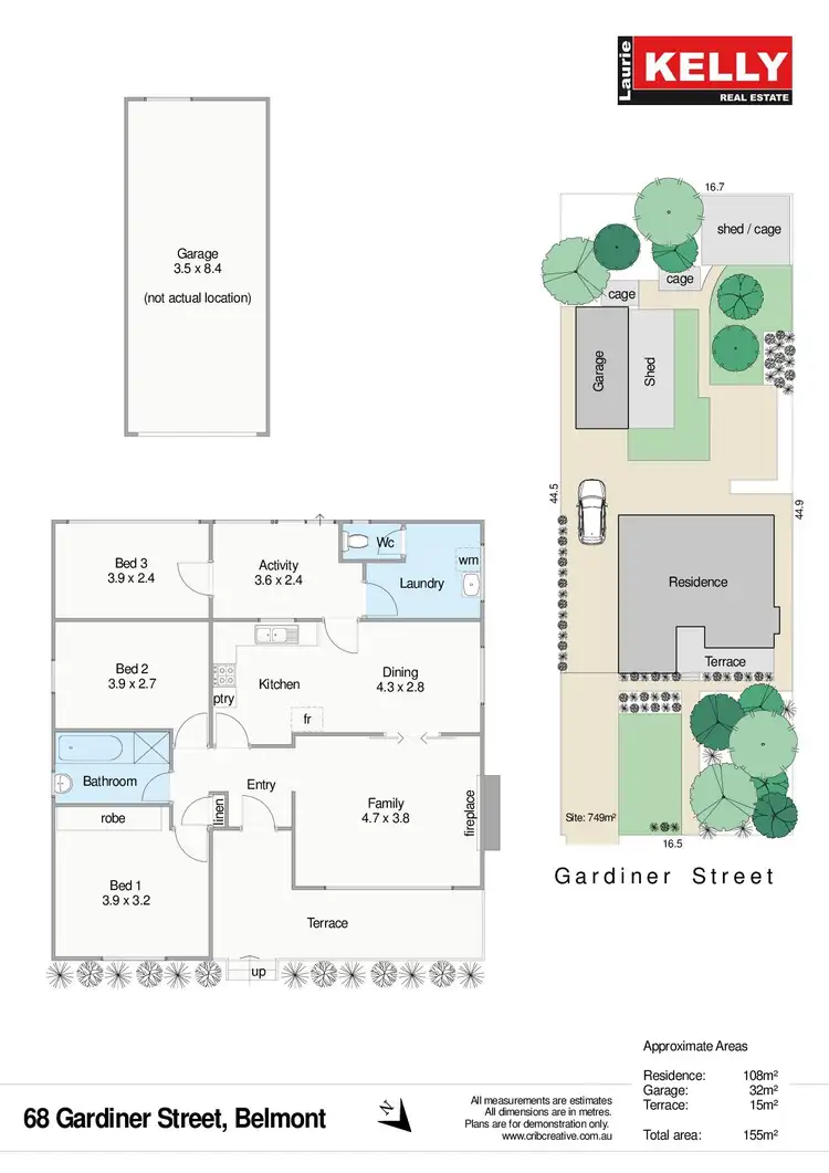Third view of Homely house listing, 68 Gardiner Street, Belmont WA 6104