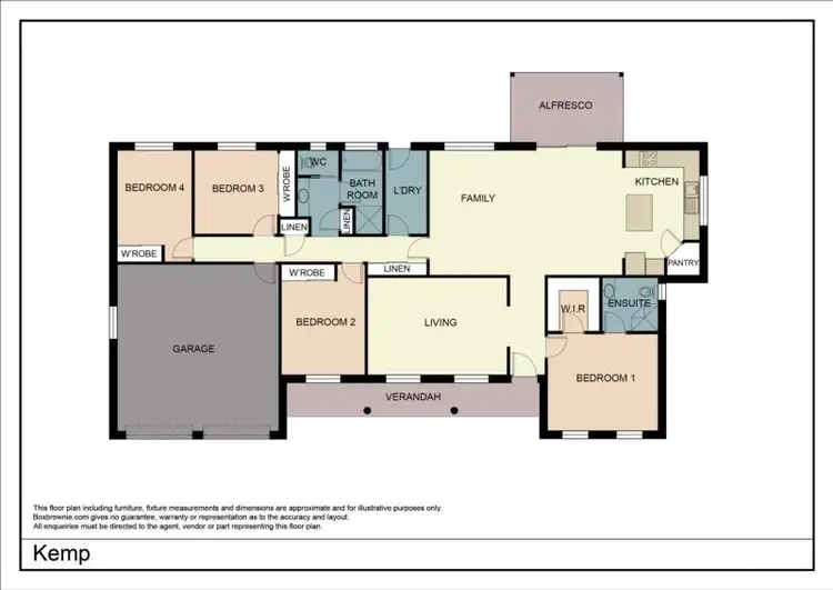 Second view of Homely house listing, LOT 319 Kemp Street, Eglinton NSW 2795