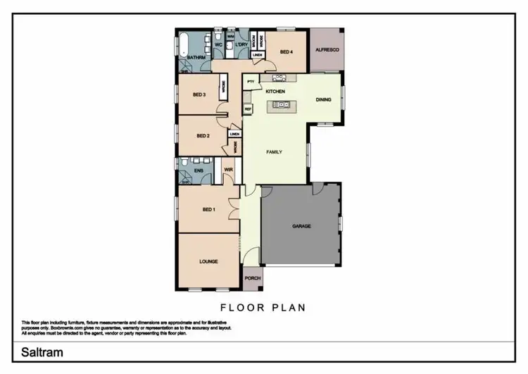 Second view of Homely house listing, LOT 319 Saltram Circuit, Eglinton NSW 2795