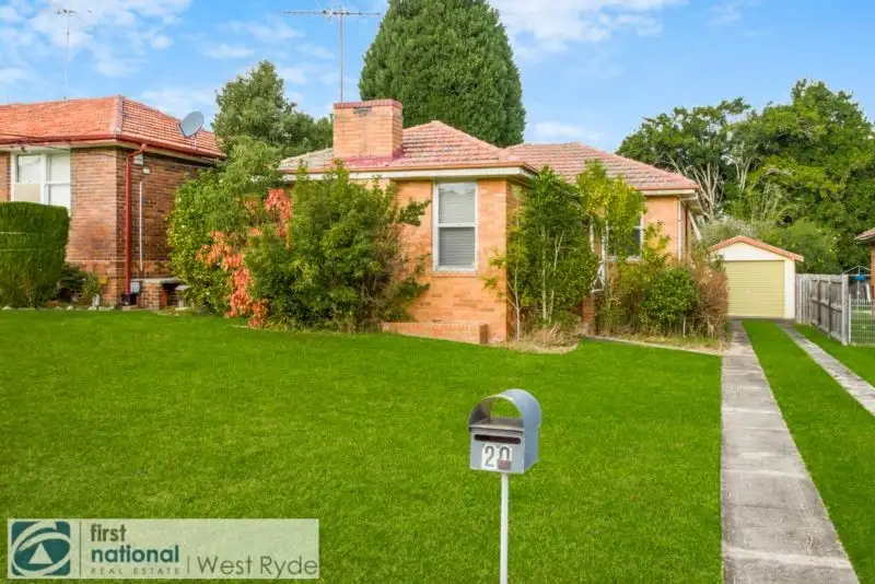 Main view of Homely house listing, 20 Huxley Street, West Ryde NSW 2114