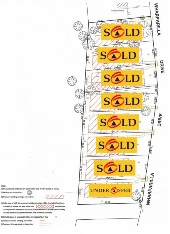 Main view of Homely land listing, Lots 1 - 8 Wharparilla Drive, Echuca VIC 3564