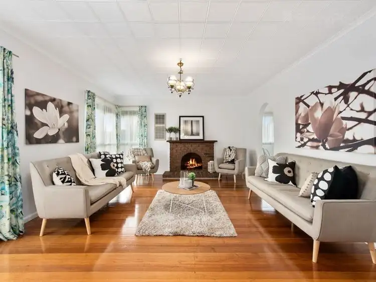 Second view of Homely house listing, 1/17 Begonia Avenue, Bayswater VIC 3153