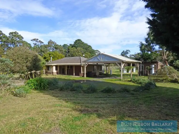 50 Kleins Road, Dereel VIC 3352