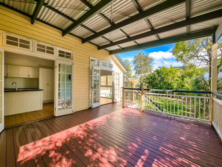 Second view of Homely house listing, 28 Hawthorn Terrace, Red Hill QLD 4059