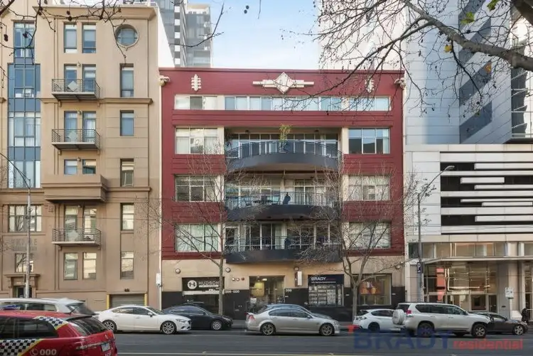 Main view of Homely apartment listing, 26/398 Latrobe Street, Melbourne VIC 3000