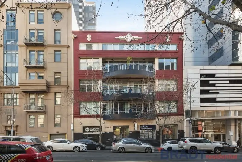 Main view of Homely apartment listing, 26/398 Latrobe Street, Melbourne VIC 3000