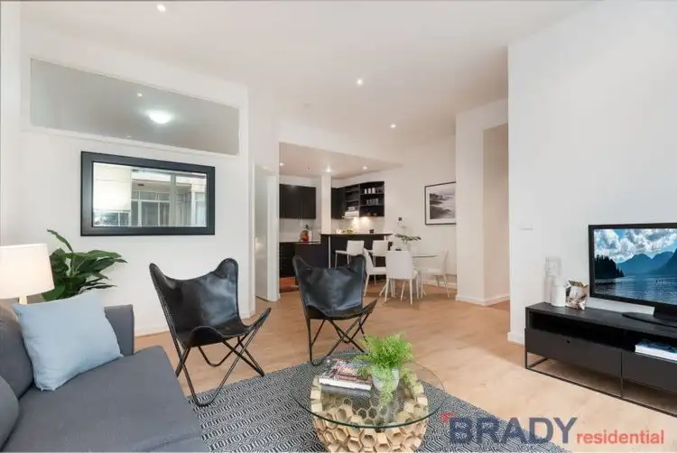 Second view of Homely apartment listing, 26/398 Latrobe Street, Melbourne VIC 3000