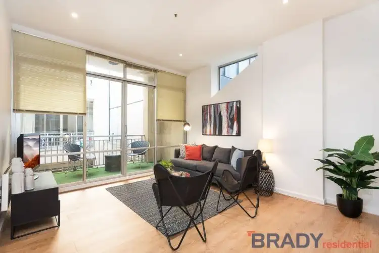Third view of Homely apartment listing, 26/398 Latrobe Street, Melbourne VIC 3000