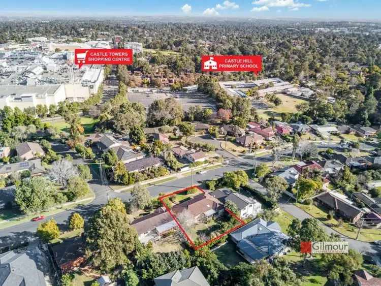 Second view of Homely house listing, 9 Gilham Street, Castle Hill NSW 2154