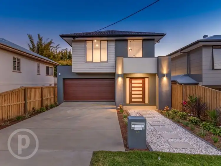 Second view of Homely house listing, 48 Forrest Street, Everton Park QLD 4053