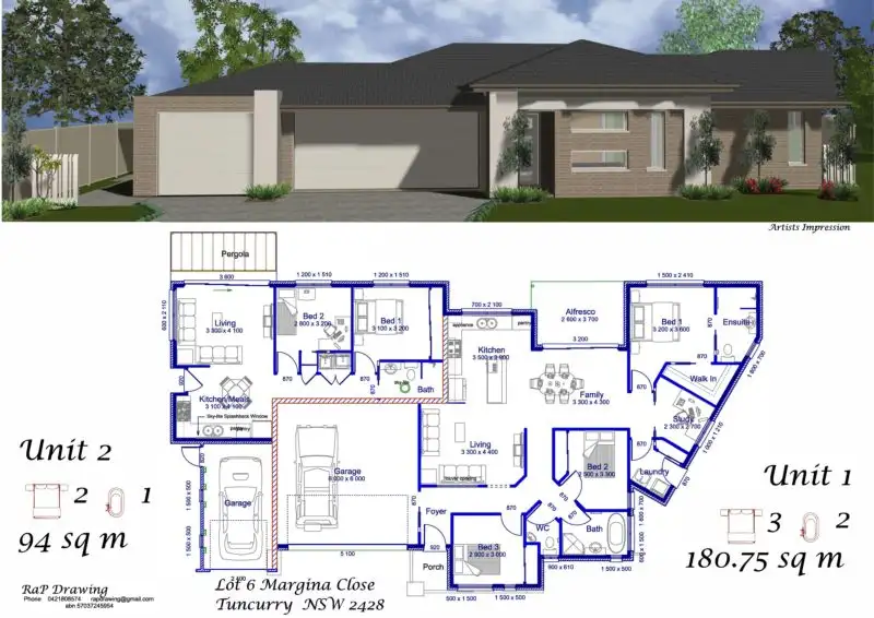 Main view of Homely villa listing, Address available on request